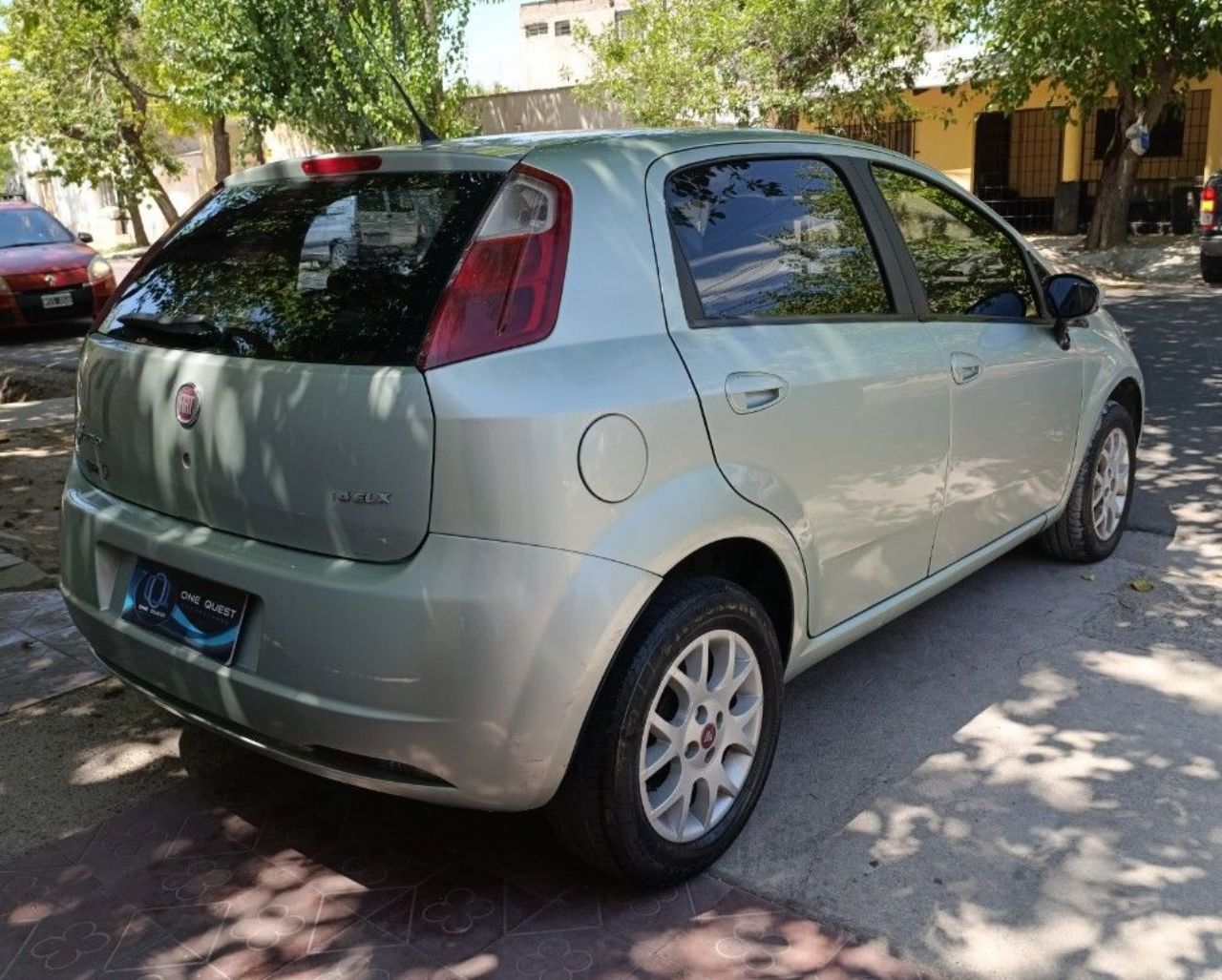 Fiat Punto Usado Financiado en Mendoza, deRuedas