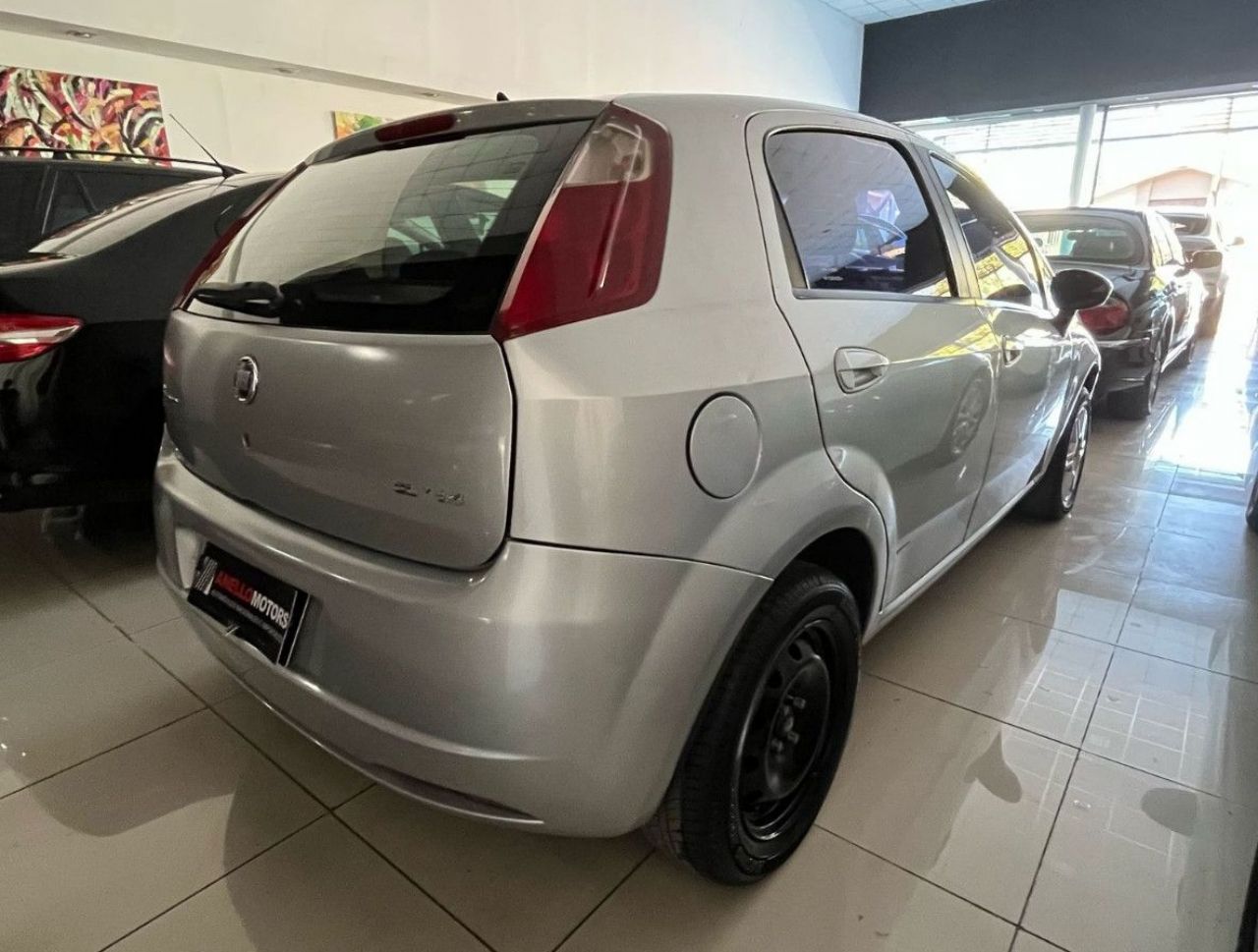 Fiat Punto Usado Financiado en Mendoza, deRuedas
