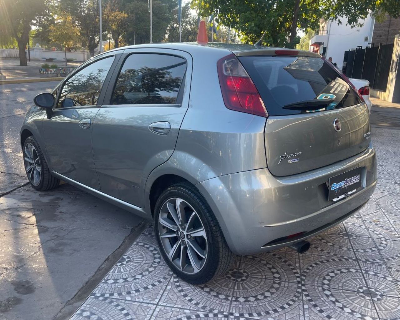 Fiat Punto Usado Financiado en Mendoza, deRuedas
