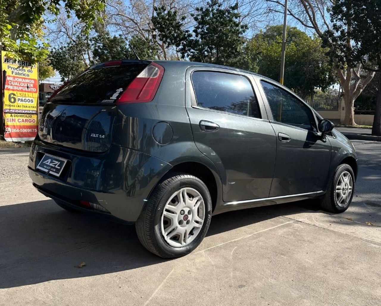 Fiat Punto Usado en San Juan, deRuedas