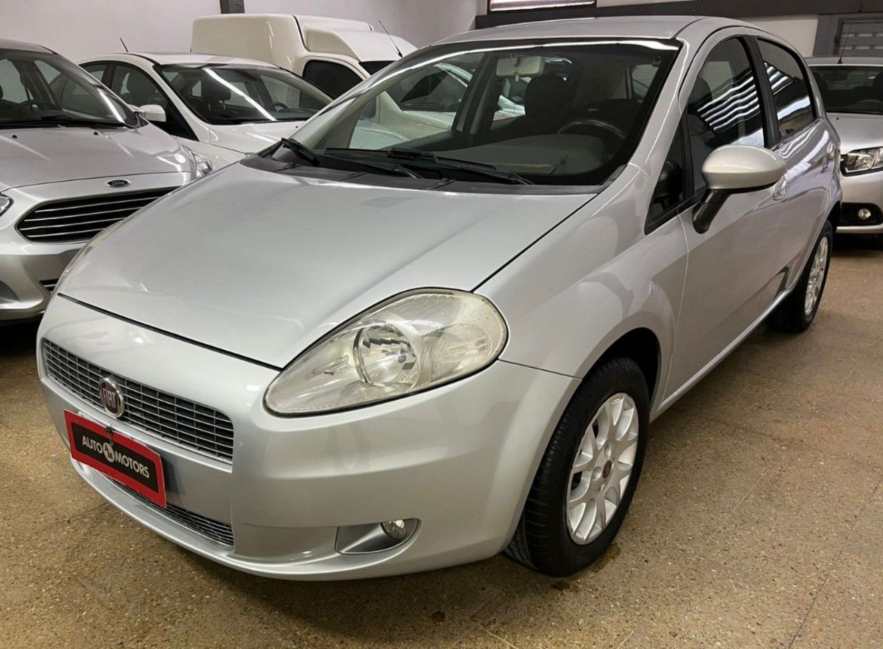 Fiat Punto Usado Financiado en Córdoba, deRuedas