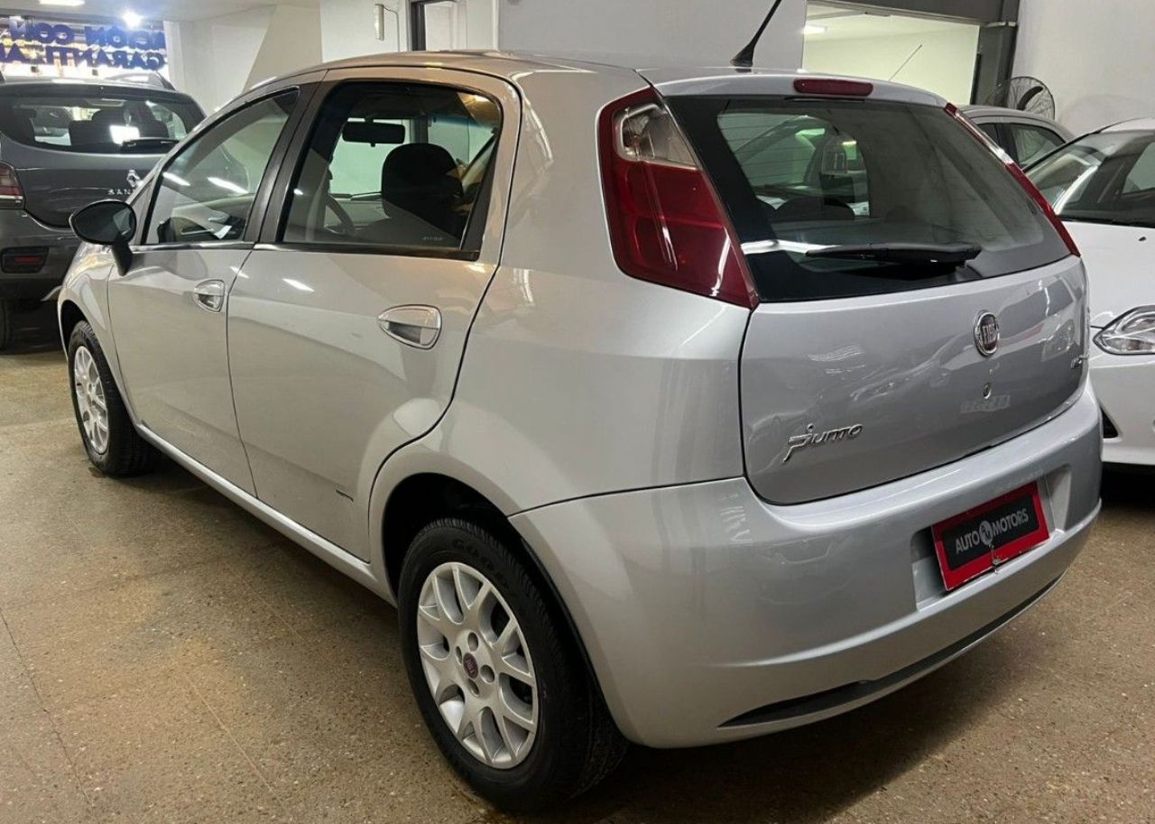 Fiat Punto Usado Financiado en Córdoba, deRuedas