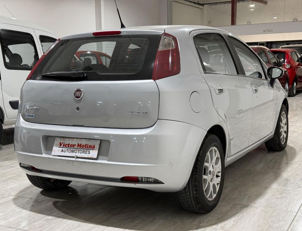 Fiat Punto Usado Financiado en San Juan, deRuedas