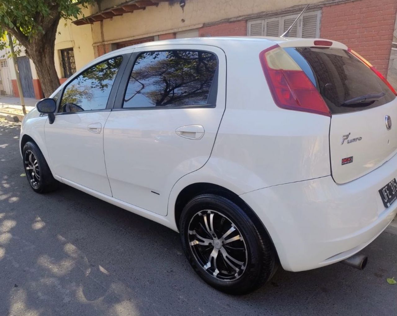 Fiat Punto Usado Financiado en Mendoza, deRuedas