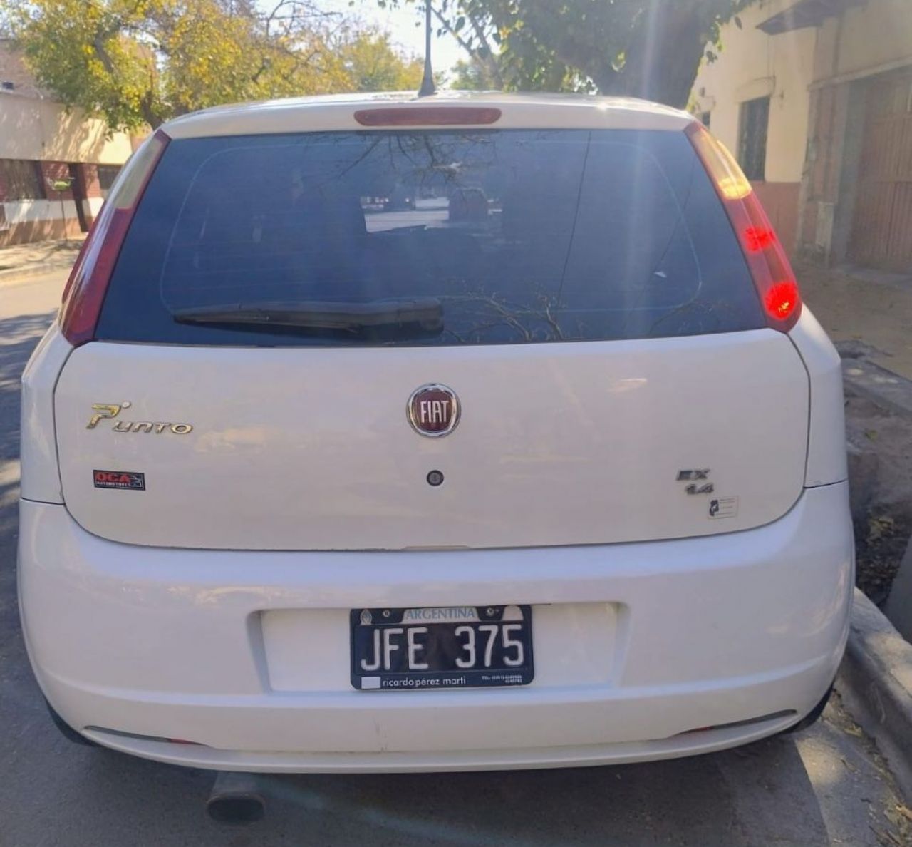 Fiat Punto Usado Financiado en Mendoza, deRuedas