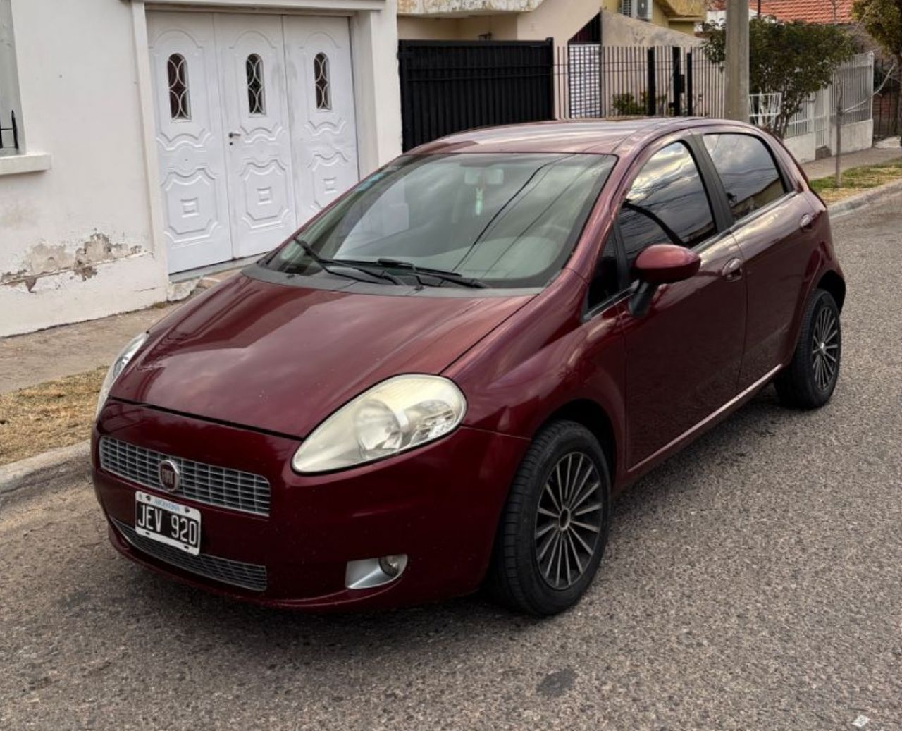 Fiat Punto Usado en San Luis, deRuedas