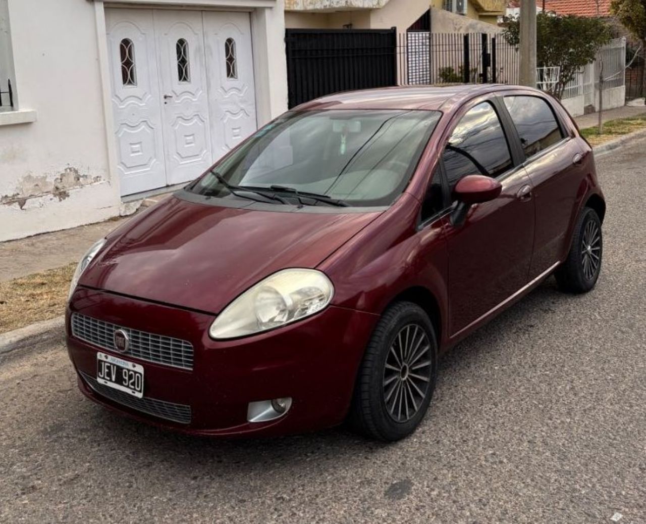 Fiat Punto Usado en San Luis, deRuedas