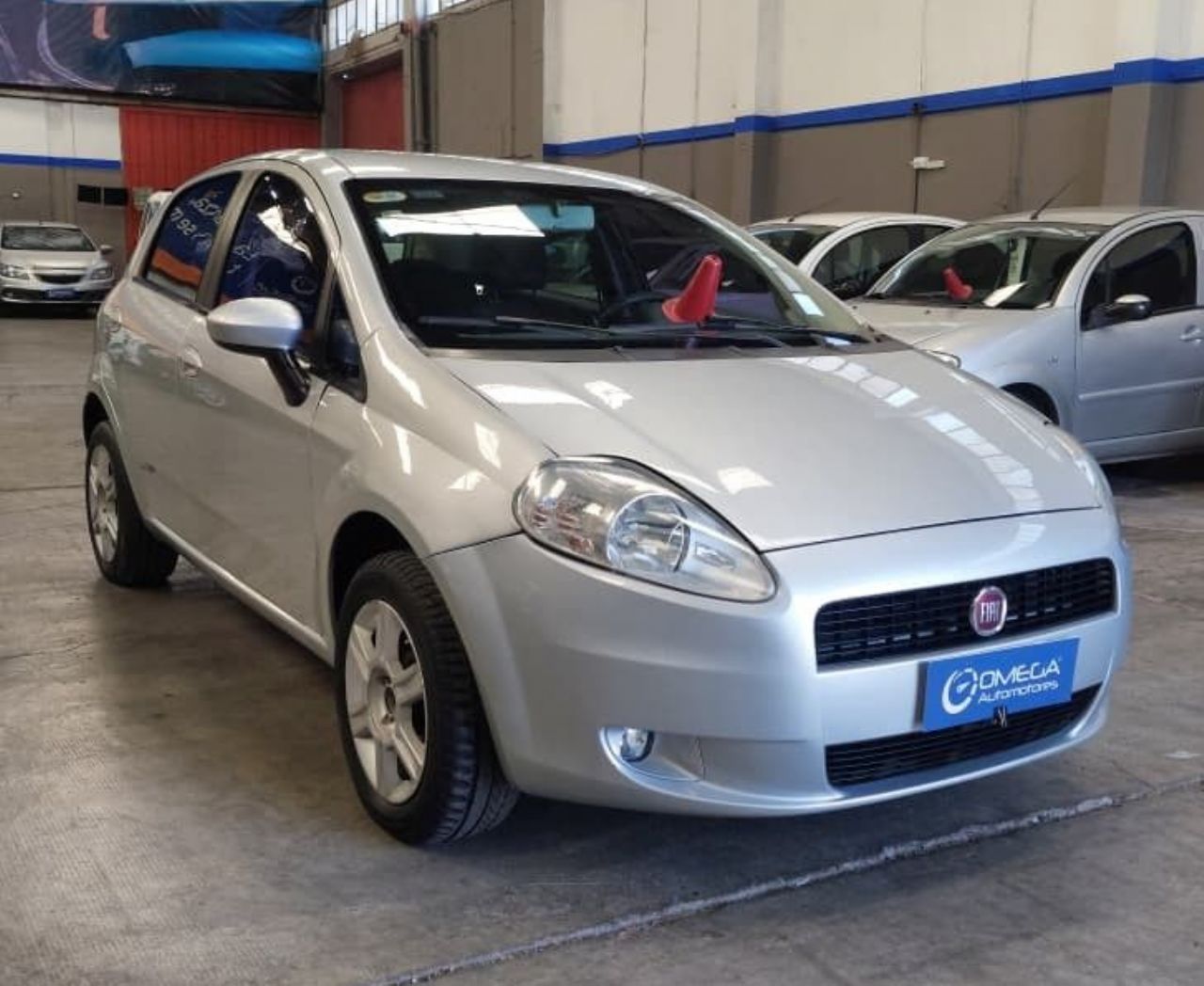 Fiat Punto Usado Financiado en Mendoza, deRuedas
