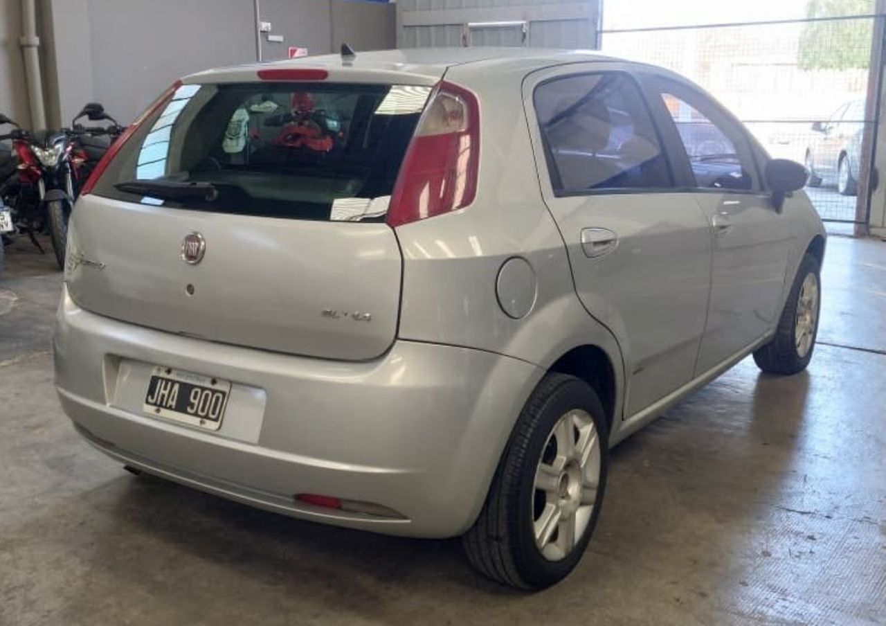 Fiat Punto Usado Financiado en Mendoza, deRuedas