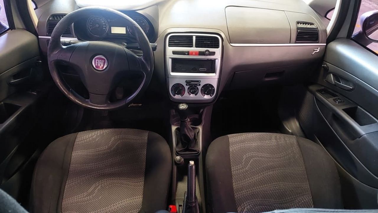 Fiat Punto Usado Financiado en Mendoza, deRuedas