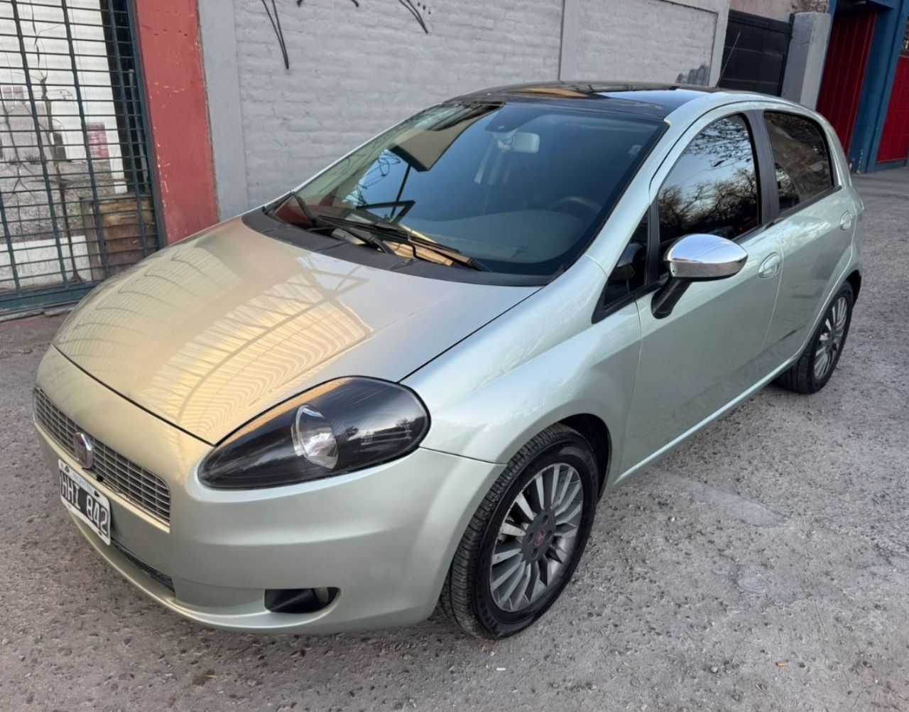 Fiat Punto Usado Financiado en Mendoza, deRuedas