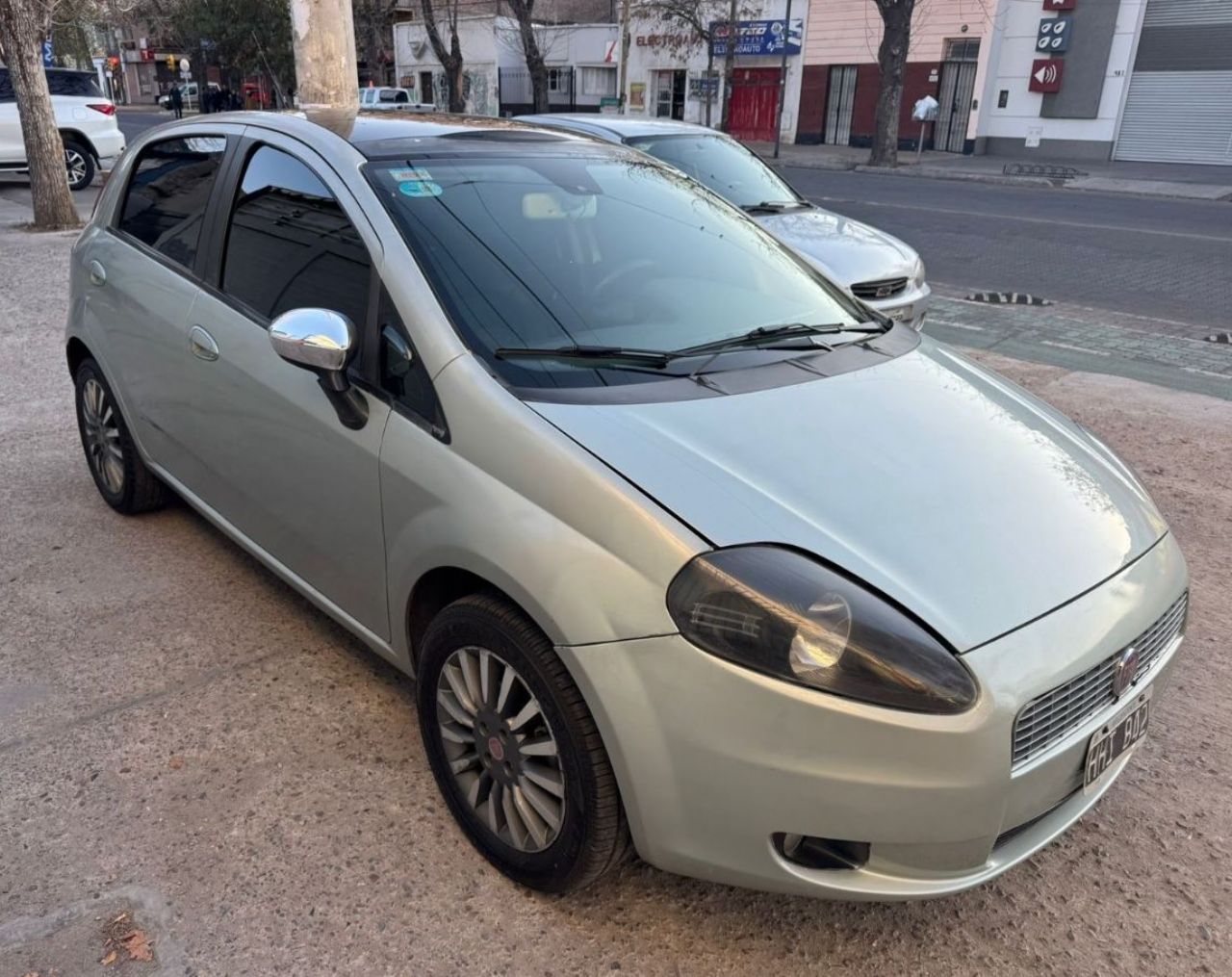 Fiat Punto Usado Financiado en Mendoza, deRuedas