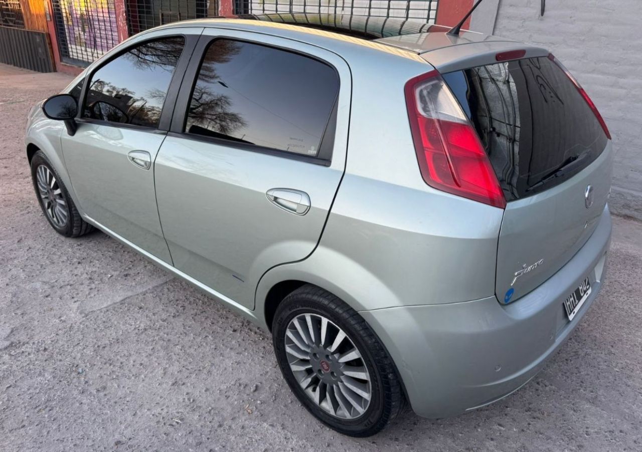 Fiat Punto Usado Financiado en Mendoza, deRuedas