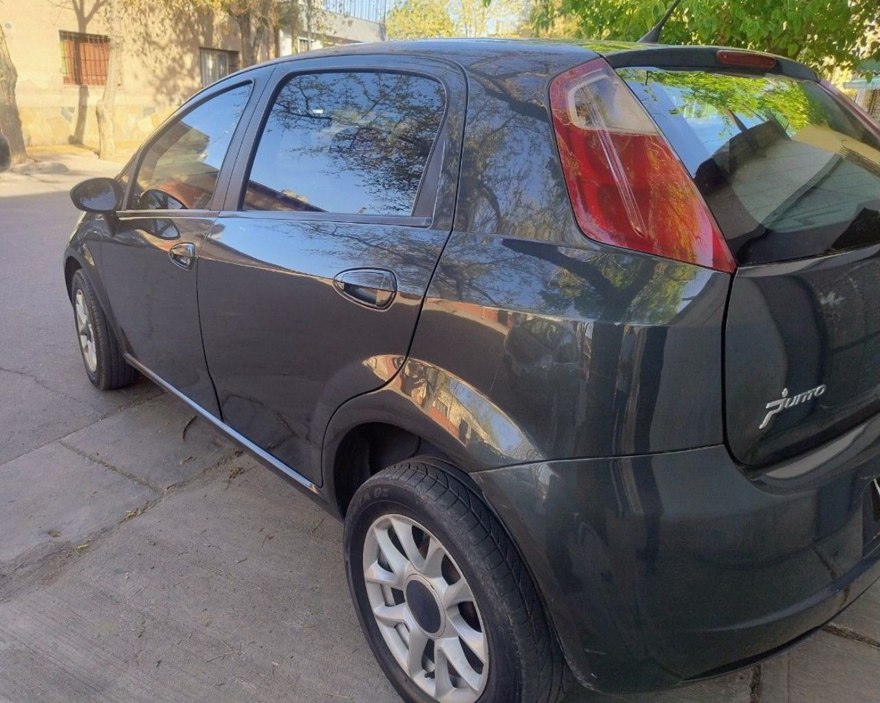 Fiat Punto Usado Financiado en Mendoza, deRuedas
