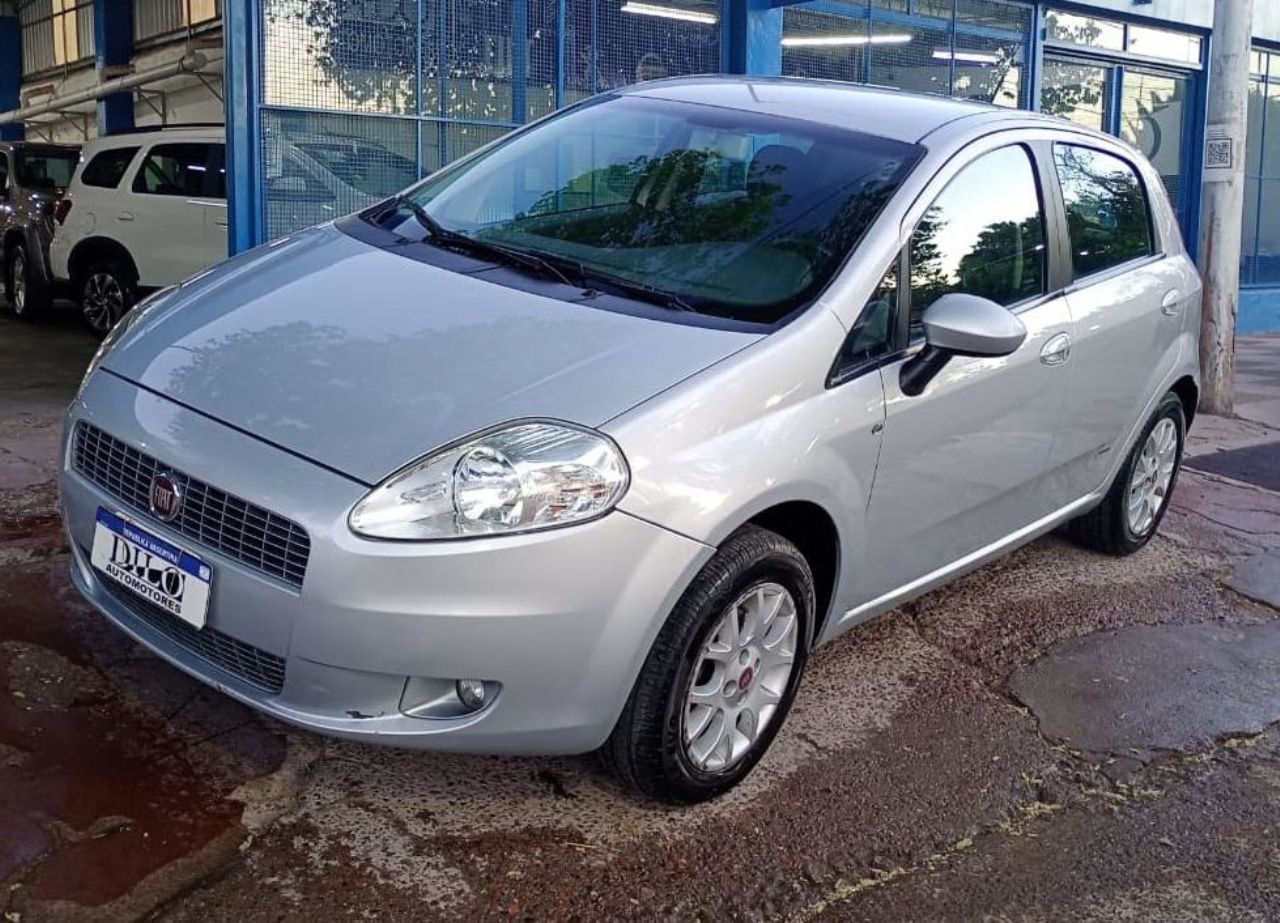 Fiat Punto Usado Financiado en Mendoza, deRuedas