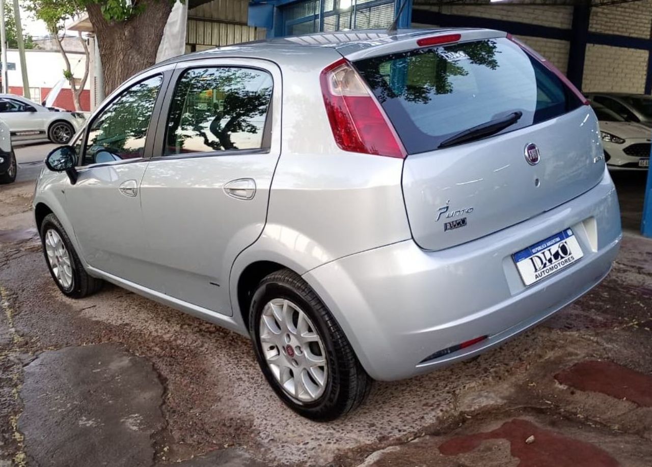 Fiat Punto Usado Financiado en Mendoza, deRuedas