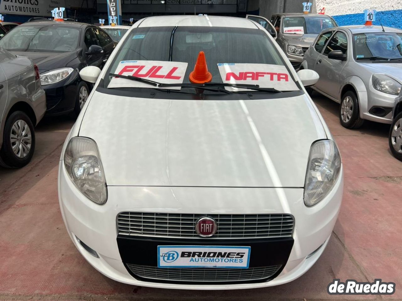 Fiat Punto Usado en Mendoza, deRuedas