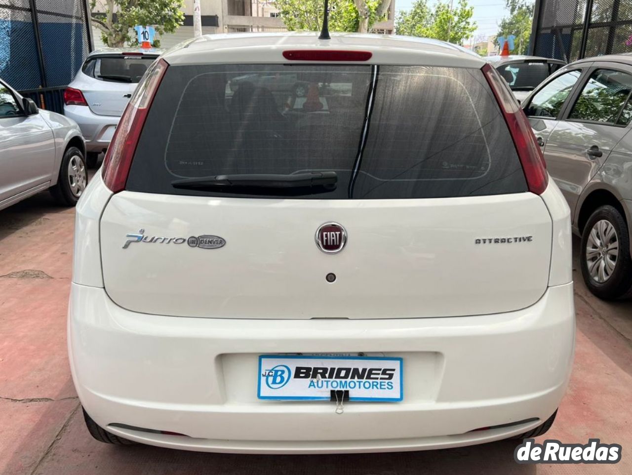 Fiat Punto Usado en Mendoza, deRuedas