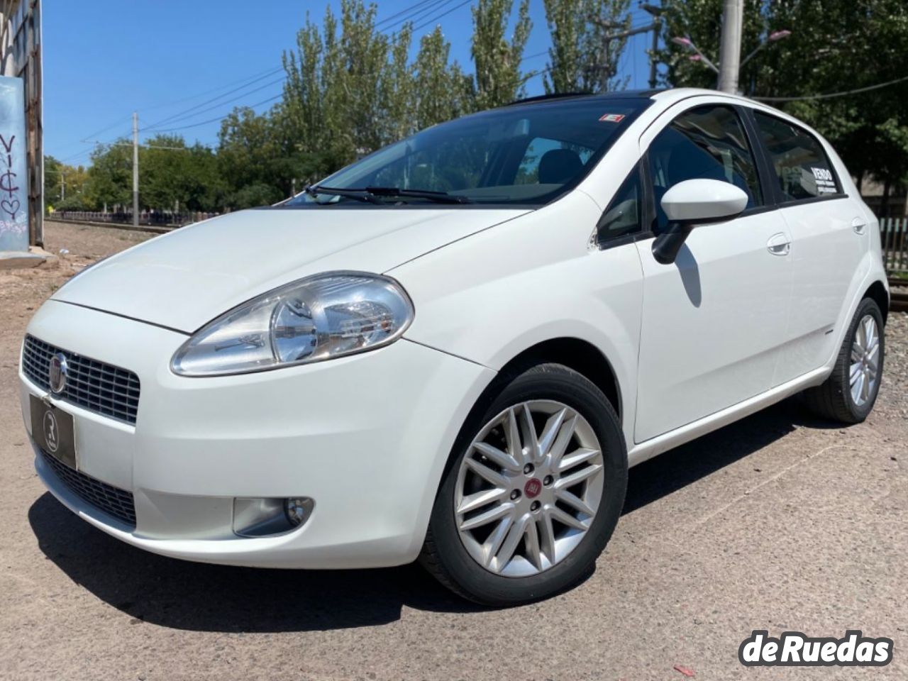 Fiat Punto Usado en Mendoza, deRuedas