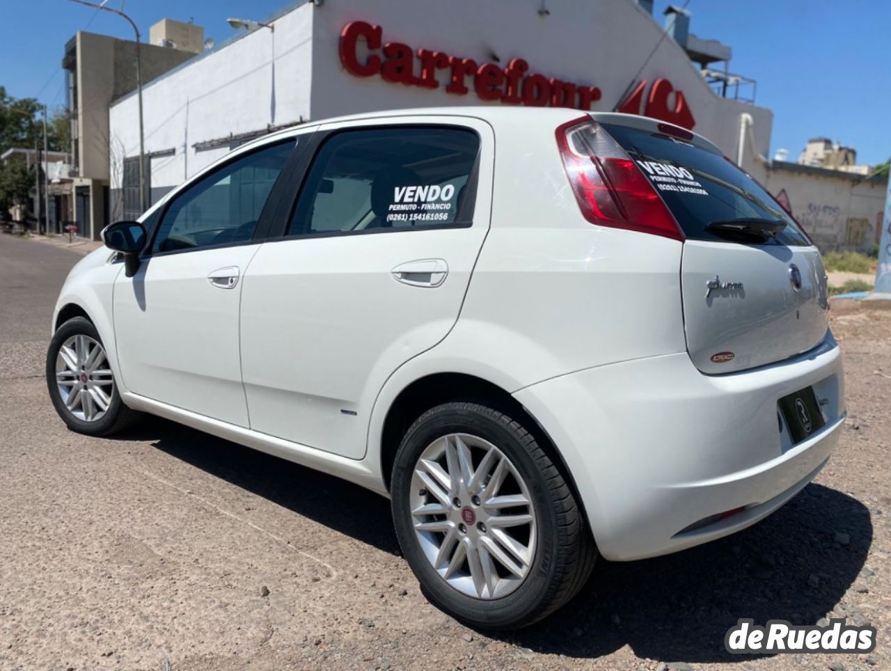 Fiat Punto Usado en Mendoza, deRuedas