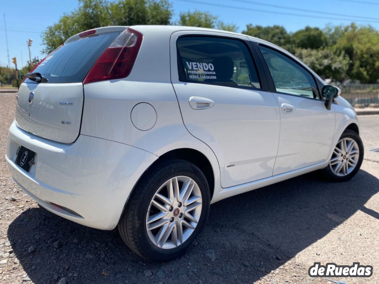 Fiat Punto Usado en Mendoza, deRuedas