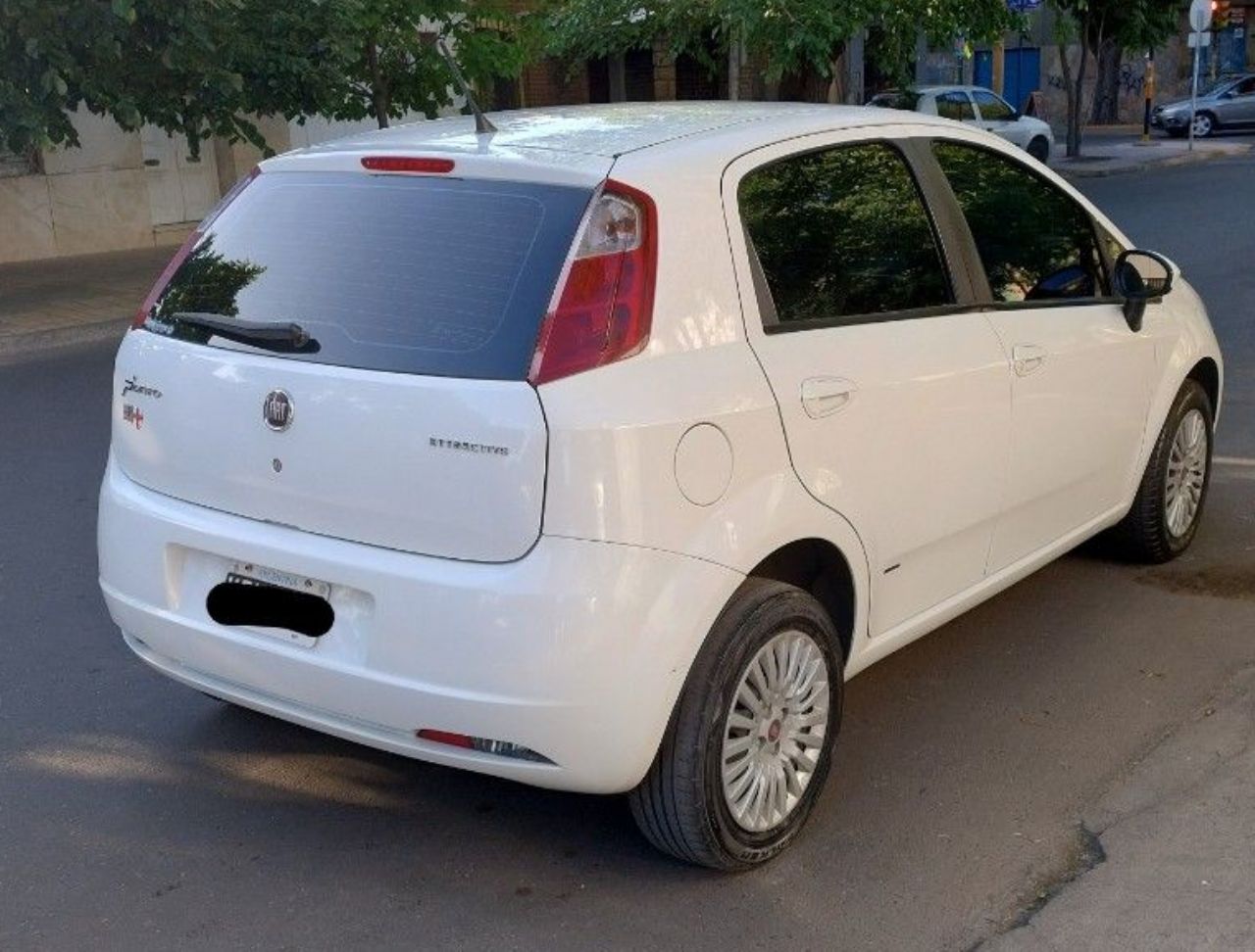 Fiat Punto Usado en Mendoza, deRuedas