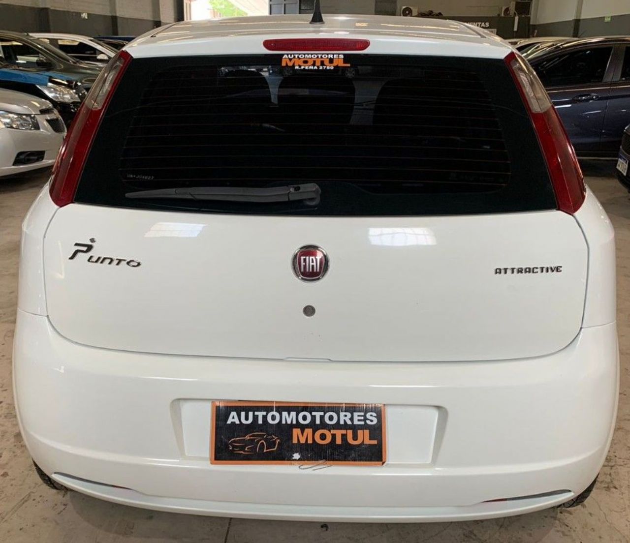 Fiat Punto Usado en Mendoza, deRuedas