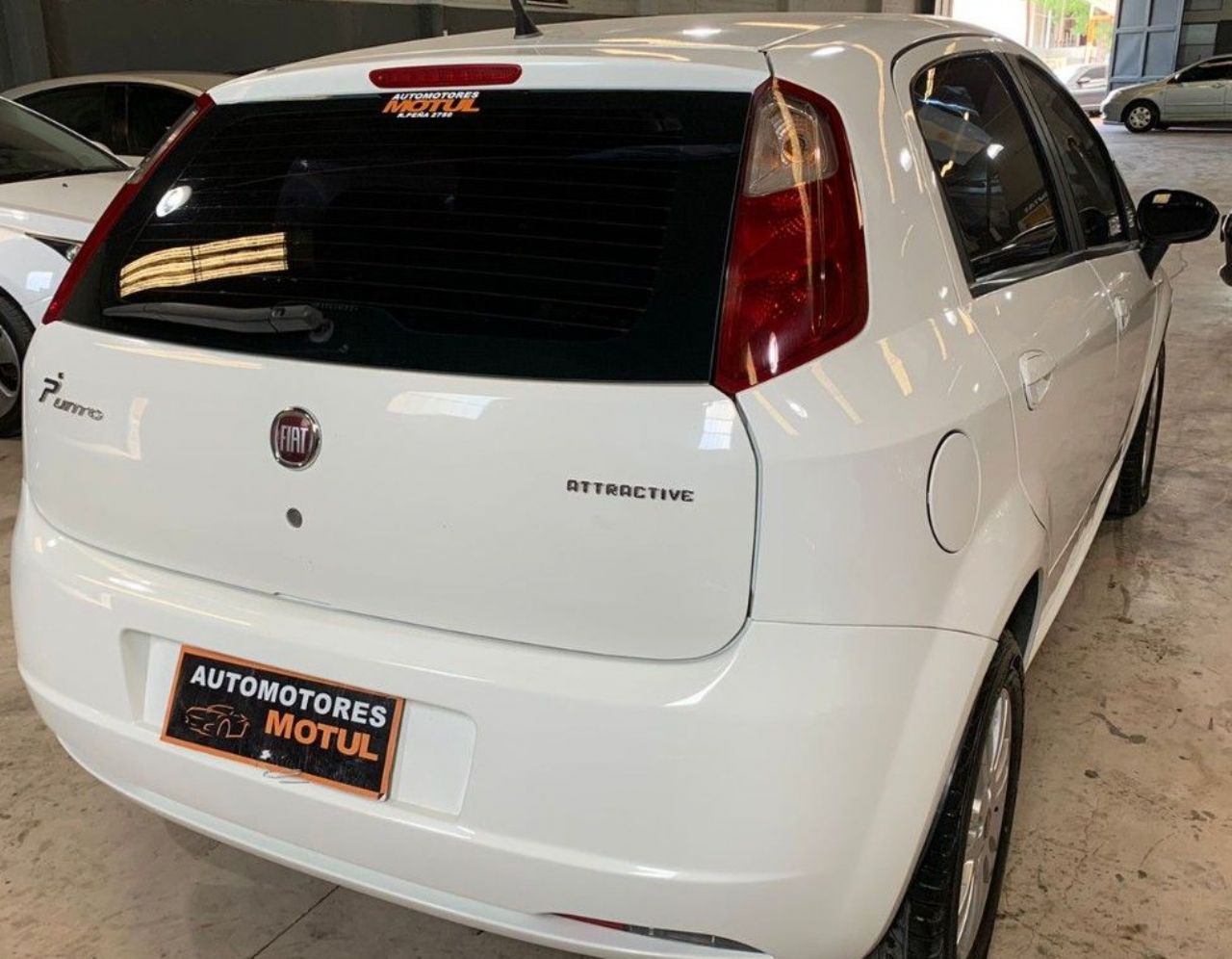 Fiat Punto Usado en Mendoza, deRuedas