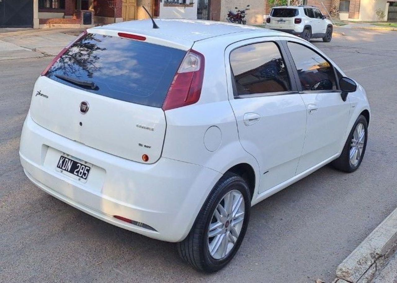 Fiat Punto Usado en Mendoza, deRuedas