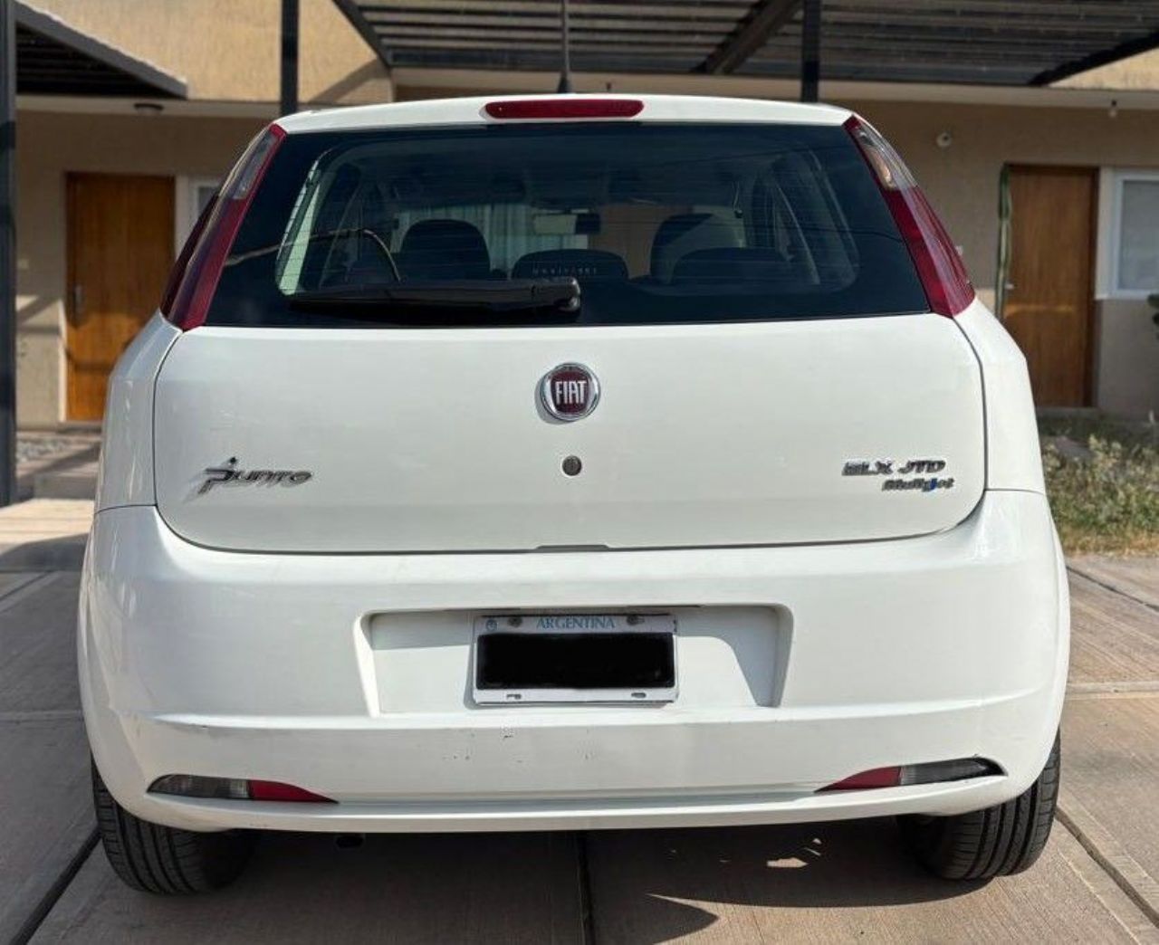 Fiat Punto Usado en Mendoza, deRuedas