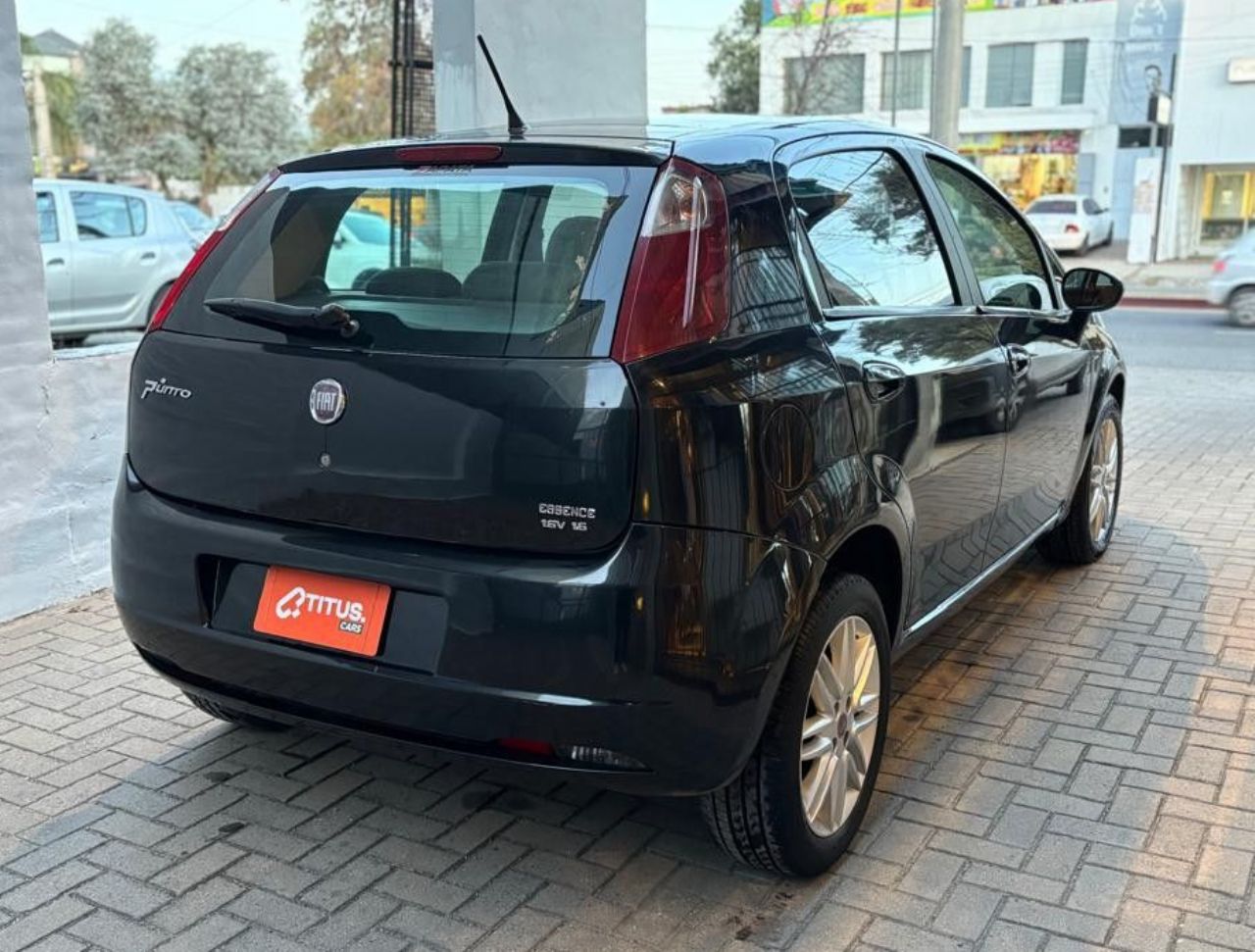 Fiat Punto Usado Financiado en Córdoba, deRuedas