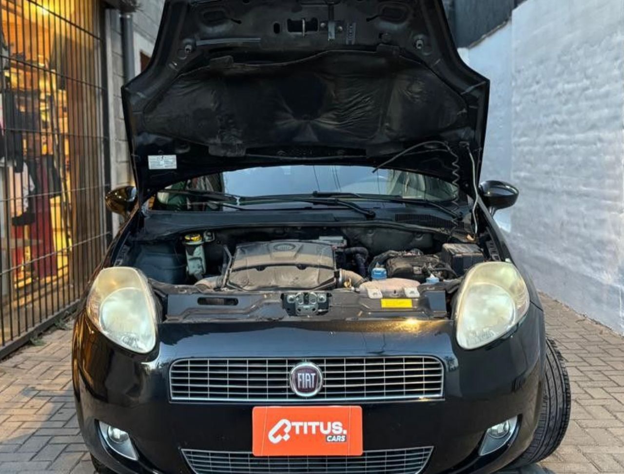 Fiat Punto Usado Financiado en Córdoba, deRuedas