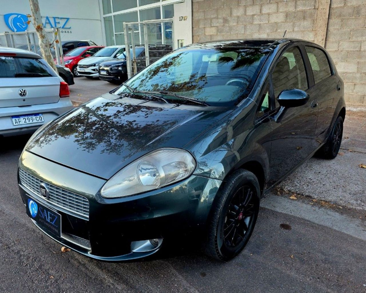Fiat Punto Usado Financiado en Mendoza, deRuedas