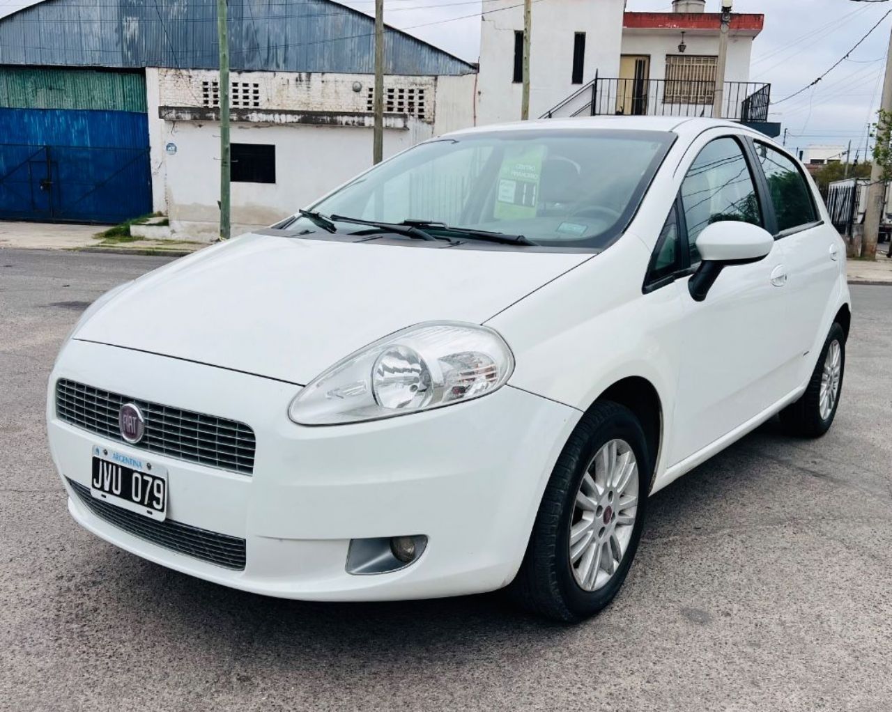 Fiat Punto Usado Financiado en Córdoba, deRuedas