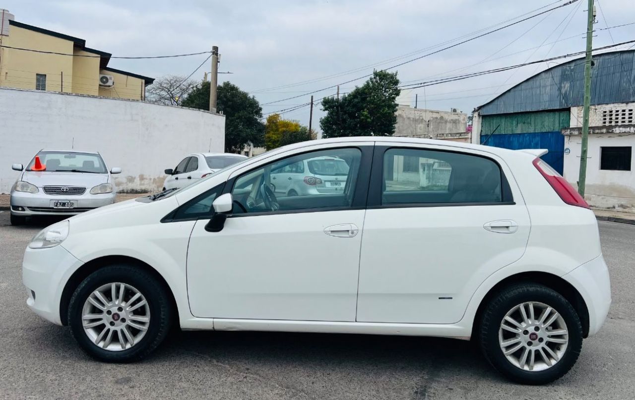 Fiat Punto Usado Financiado en Córdoba, deRuedas