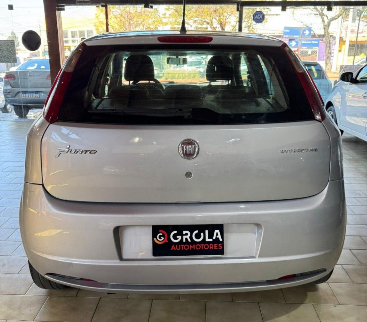 Fiat Punto Usado Financiado en Córdoba, deRuedas
