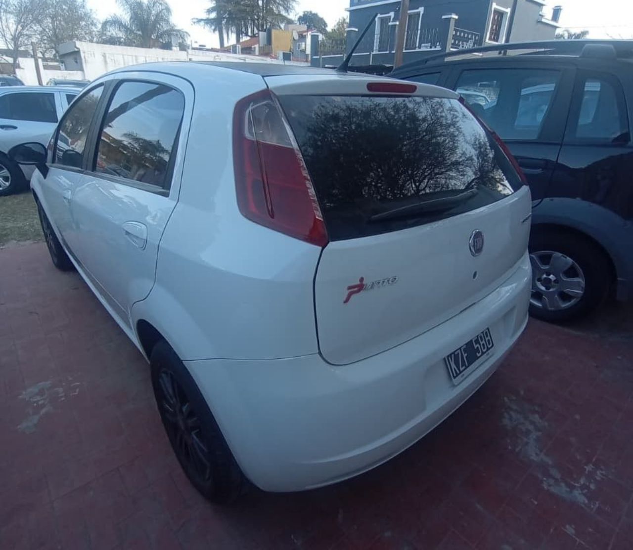Fiat Punto Usado Financiado en Córdoba, deRuedas
