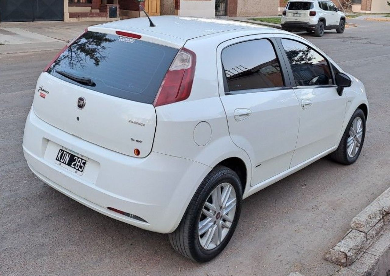 Fiat Punto Usado en Mendoza, deRuedas