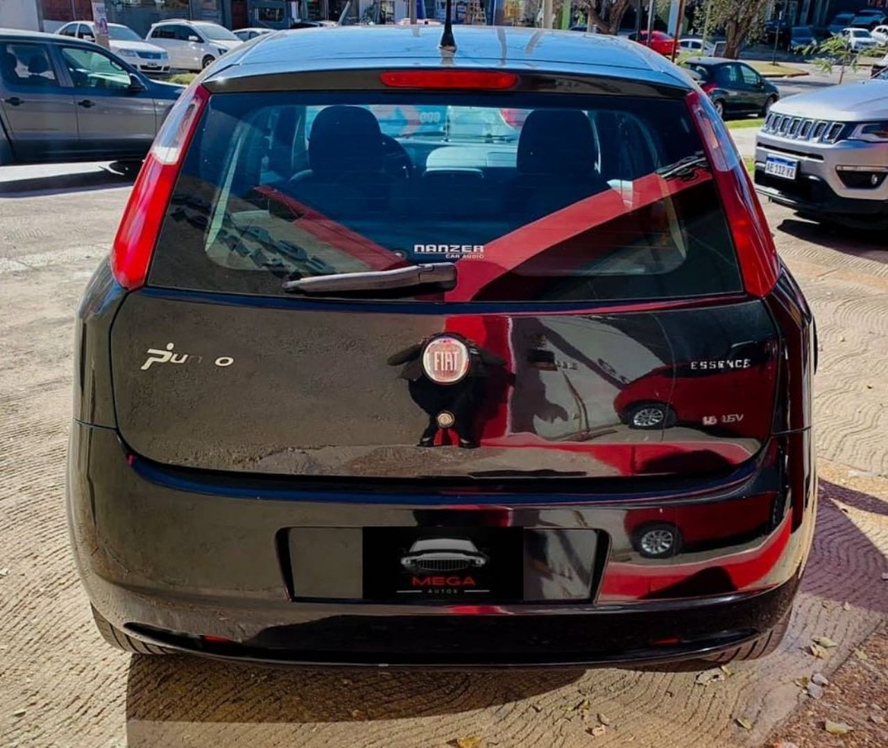 Fiat Punto Usado Financiado en Córdoba, deRuedas