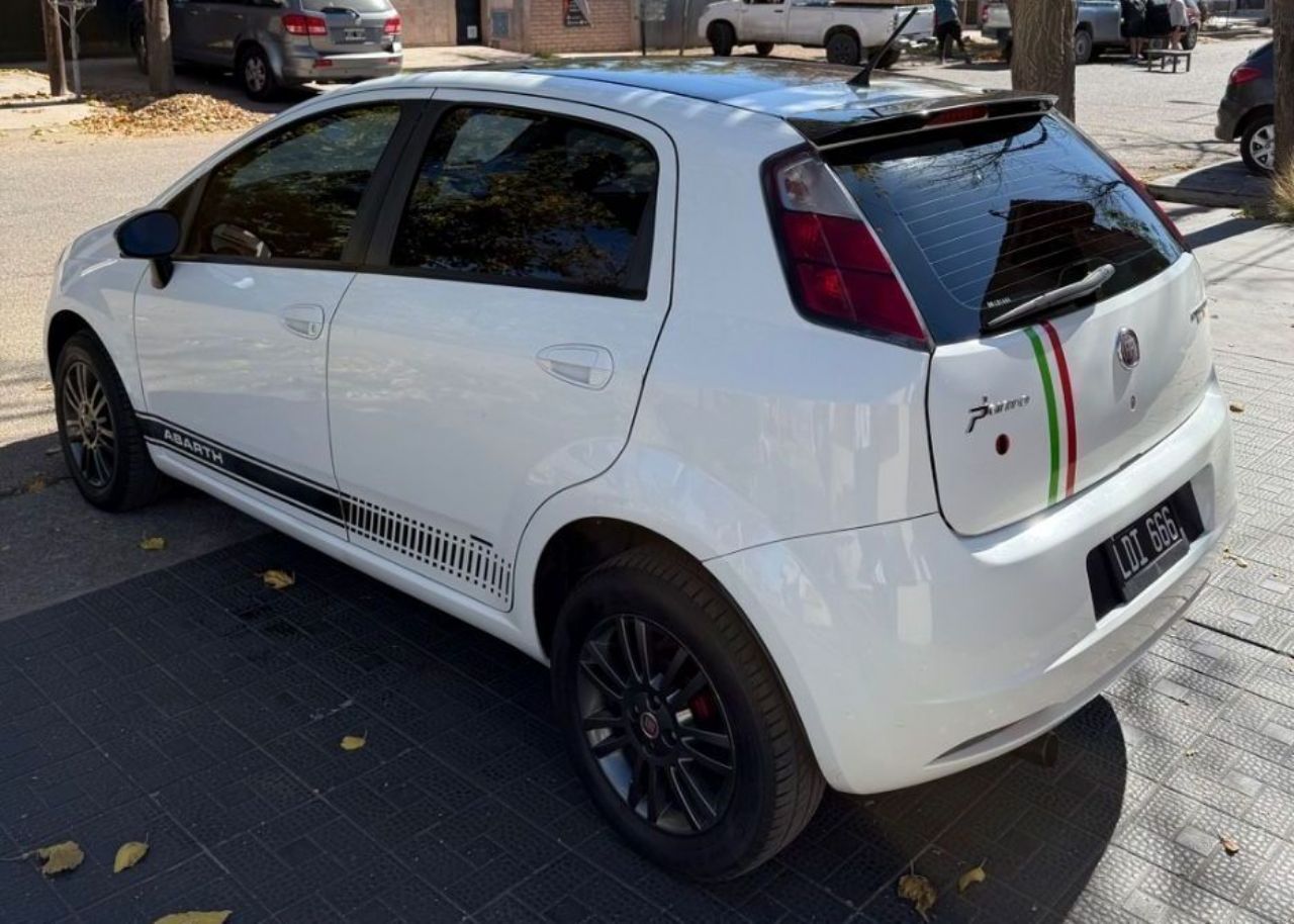 Fiat Punto Usado en Mendoza, deRuedas