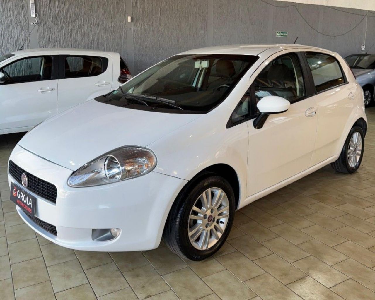 Fiat Punto Usado Financiado en Córdoba, deRuedas