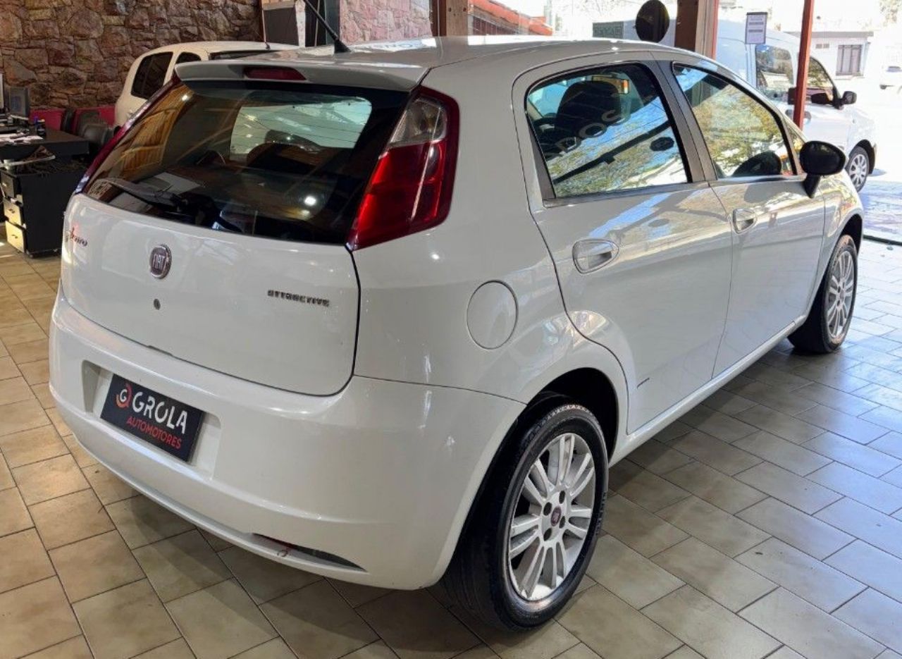 Fiat Punto Usado Financiado en Córdoba, deRuedas