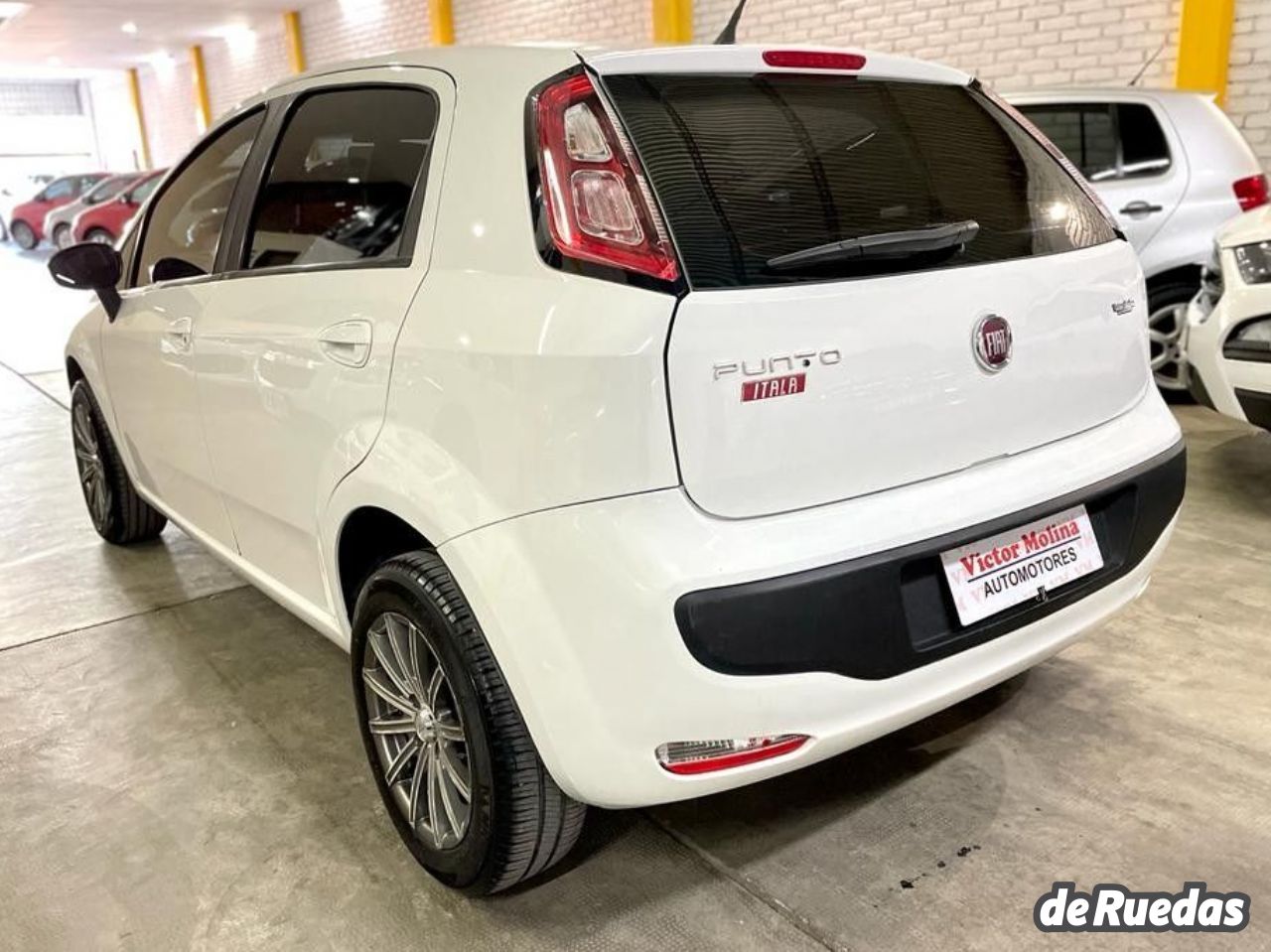 Fiat Punto Usado en San Juan, deRuedas