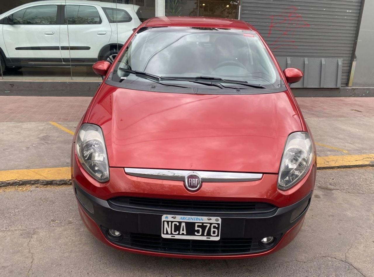 Fiat Punto Usado en Mendoza, deRuedas