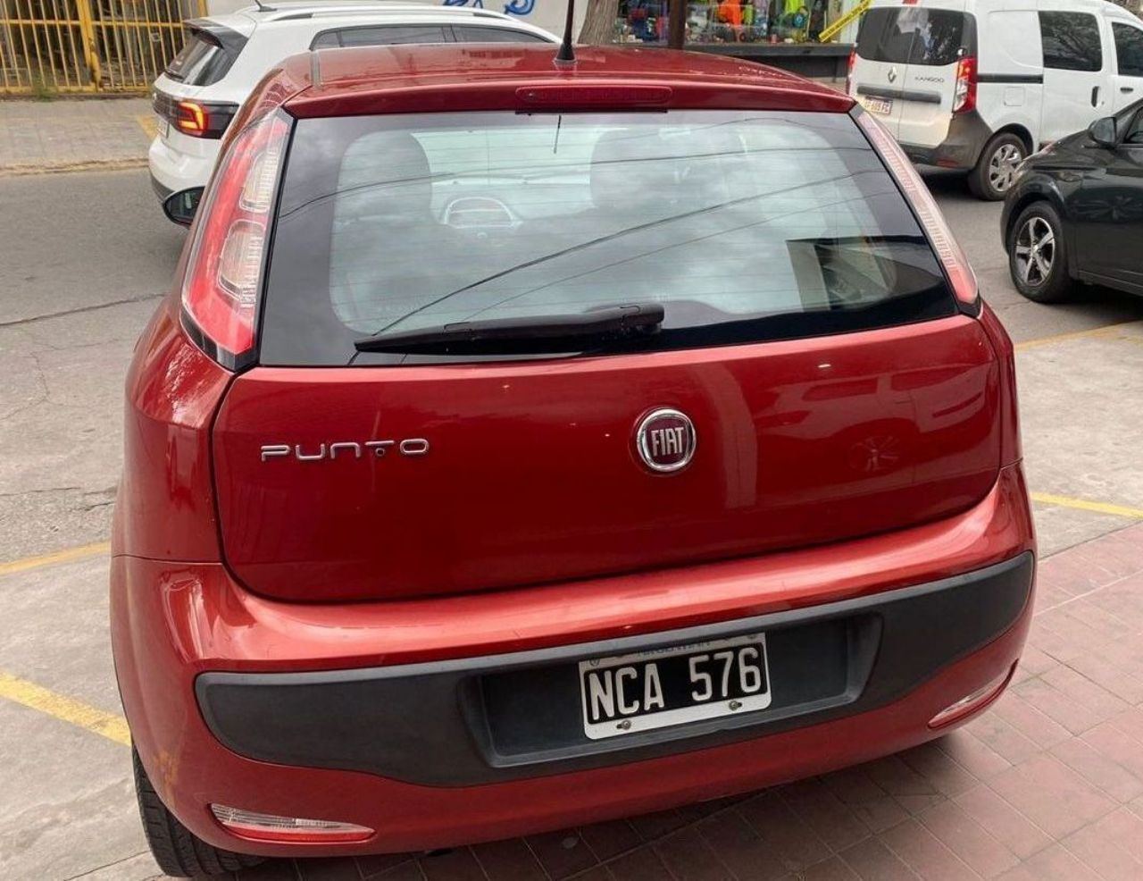 Fiat Punto Usado en Mendoza, deRuedas