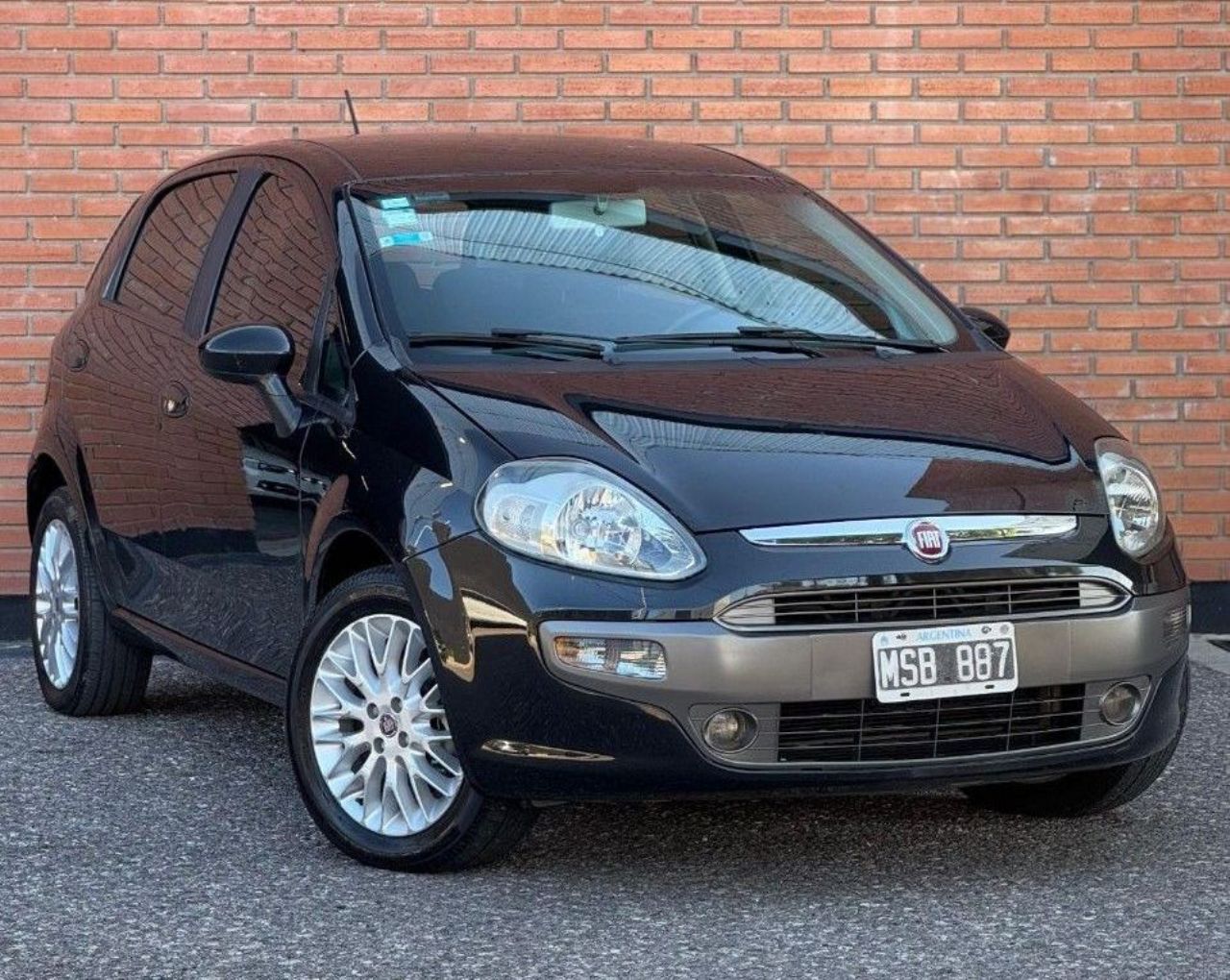 Fiat Punto Usado Financiado en Córdoba, deRuedas