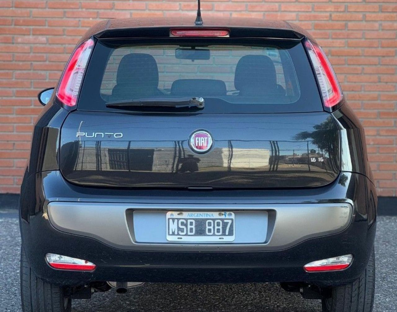 Fiat Punto Usado Financiado en Córdoba, deRuedas