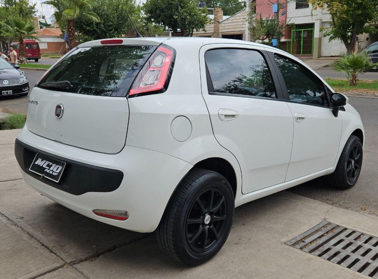 Fiat Punto Usado Financiado en Mendoza, deRuedas