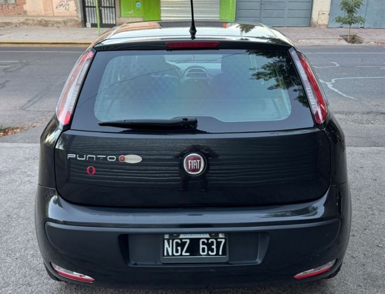 Fiat Punto Usado en Mendoza, deRuedas