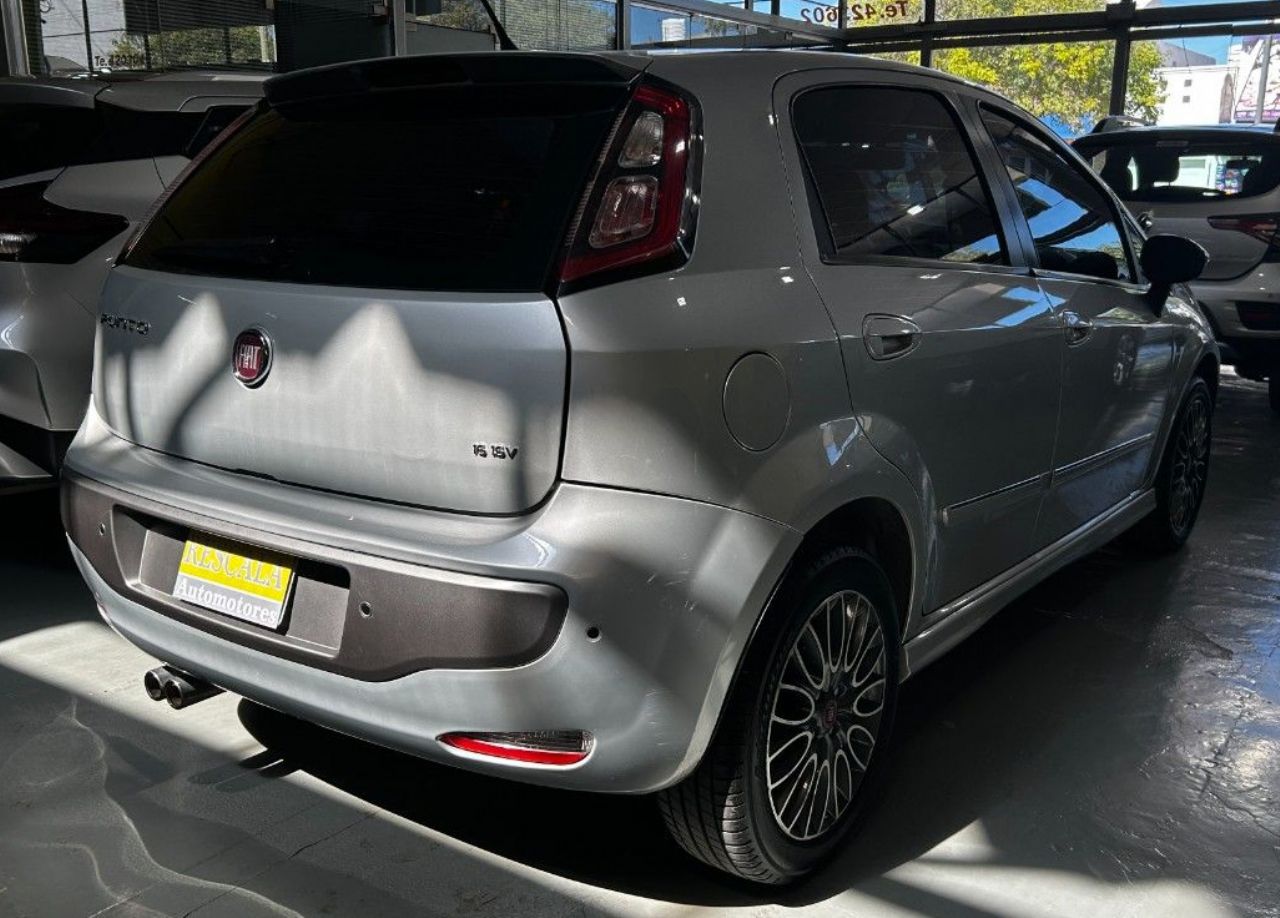 Fiat Punto Usado Financiado en Córdoba, deRuedas